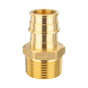 Conversions Tech PEX A Expansion 3/4" PEX x 3/4" Male Threaded F1960 Adapter (Lead Free)