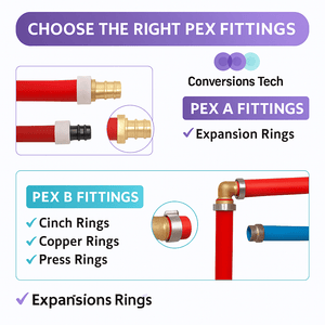 Conversions Tech PEX A Expansion 3/4" PEX x 3/4" Male Threaded F1960 Adapter (Lead Free)