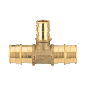 Conversions Tech PEX A Expansion 3/4" x 3/4" x 1/2" PEX Expansion Reducing Tee (Lead Free)