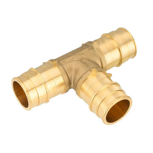 Conversions Tech PEX A Expansion 3/4" x 3/4" x 3/4" PEX Expansion Tee (Lead Free)