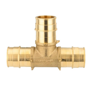 Conversions Tech PEX A Expansion 3/4" x 3/4" x 3/4" PEX Expansion Tee (Lead Free)