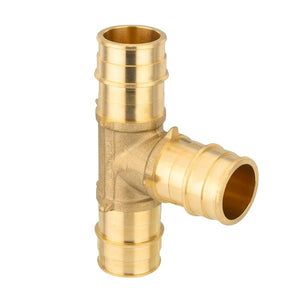 Conversions Tech PEX A Expansion 3/4" x 3/4" x 3/4" PEX Expansion Tee (Lead Free)