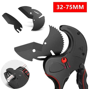 Conversions Tech PEX Pipe Cutter Replacement Cutting Blades 32mm-75mm Universal PU PP PE Hose Pipe Scissors Hand Tools Accessories for Plumbing