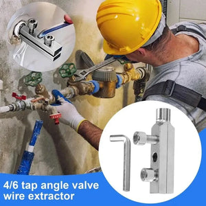 Conversions Tech Pipe Extractor Tool Heavy Duty Pipe Tool Automotive Equipment For Expansion Sprinkler Repair Shower Pipeline Water Plumbing