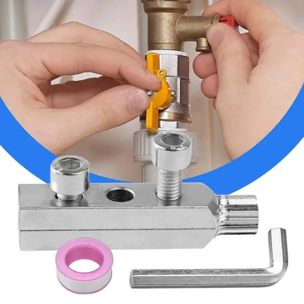 Conversions Tech Pipe Extractor Tool Heavy Duty Pipe Tool Automotive Equipment For Expansion Sprinkler Repair Shower Pipeline Water Plumbing