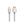 Power On Demand Charging/Data Cable Platinum 10 ft Premium USB to Lightning Charging and Data Cable
