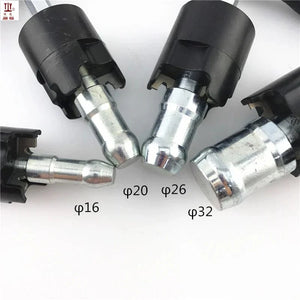 Conversions Tech 16mm1pcs / CHINA Plumber PEX Tool 16mm/20mm/26mm/32mm 4pieces/set PEX-AL-PEX Hand Reamer Inner-Outer PPR/Plastic Pipe T-Calibrator