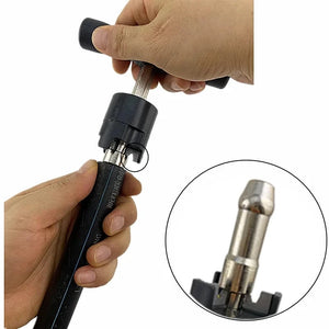 Conversions Tech Plumber PEX Tool 16mm/20mm/26mm/32mm 4pieces/set PEX-AL-PEX Hand Reamer Inner-Outer PPR/Plastic Pipe T-Calibrator