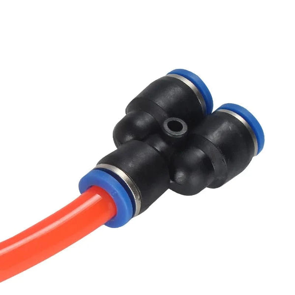 Conversions Tech Pneumatic Fitting Pipe Connector Tube Air Quick Fittings Water Push In Hose Plastic PU PY PK PM PV PE 4mm 6mm 8mm 10mm 12mm 14mm