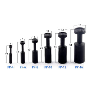Conversions Tech Pneumatic Fitting Pipe Connector Tube Air Quick Fittings Water Push In Hose Plastic PU PY PK PM PV PE 4mm 6mm 8mm 10mm 12mm 14mm