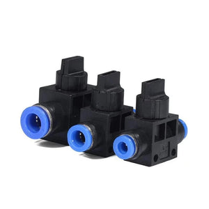 Conversions Tech HVFF / 4mm Pneumatic Fitting Pipe Connector Tube Air Quick Fittings Water Push In Hose Plastic PU PY PK PM PV PE 4mm 6mm 8mm 10mm 12mm 14mm