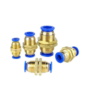 Conversions Tech PM / 4mm Pneumatic Fitting Pipe Connector Tube Air Quick Fittings Water Push In Hose Plastic PU PY PK PM PV PE 4mm 6mm 8mm 10mm 12mm 14mm