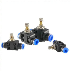 Conversions Tech SA / 4mm Pneumatic Fitting Pipe Connector Tube Air Quick Fittings Water Push In Hose Plastic PU PY PK PM PV PE 4mm 6mm 8mm 10mm 12mm 14mm