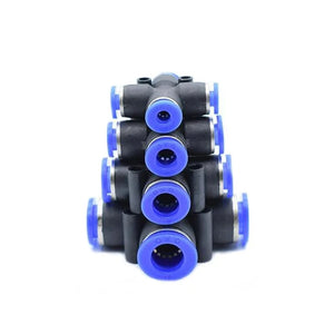 Conversions Tech Pneumatic Fitting Pipe Connector Tube Air Quick Fittings Water Push In Hose Plastic PU PY PK PM PV PE 4mm 6mm 8mm 10mm 12mm 14mm