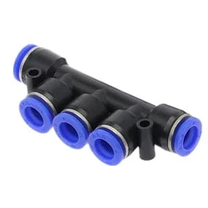 Conversions Tech PK / 14mm Pneumatic Fitting Tube Connector Fittings Air Quick Water Pipe Push In Hose Quick Couping 4mm 6mm 8mm 10mm 12mm PU PY PK