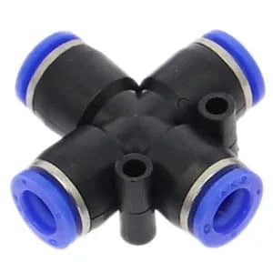 Conversions Tech PZA / 8mm Pneumatic Fitting Tube Connector Fittings Air Quick Water Pipe Push In Hose Quick Couping 4mm 6mm 8mm 10mm 12mm PU PY PK