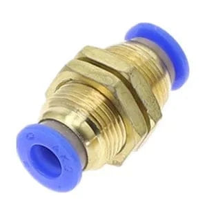 Conversions Tech PM / 10mm Pneumatic Fitting Tube Connector Fittings Air Quick Water Pipe Push In Hose Quick Couping 4mm 6mm 8mm 10mm 12mm PU PY PK