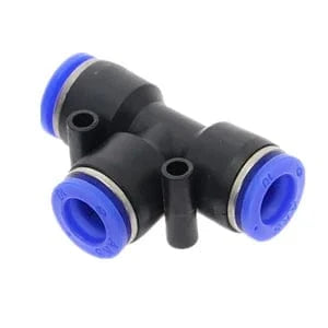 Conversions Tech PE / 16mm Pneumatic Fitting Tube Connector Fittings Air Quick Water Pipe Push In Hose Quick Couping 4mm 6mm 8mm 10mm 12mm PU PY PK