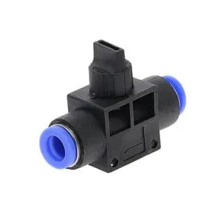Conversions Tech HVFF / 4mm Pneumatic Fitting Tube Connector Fittings Air Quick Water Pipe Push In Hose Quick Couping 4mm 6mm 8mm 10mm 12mm PU PY PK