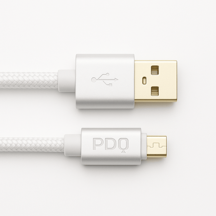 Power On Demand Charging/Data Cable POD | Premium USB to Micro