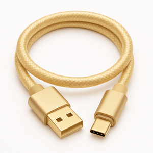 Power On Demand Charging/Data Cable POD | Premium USB to Type C, 3FT