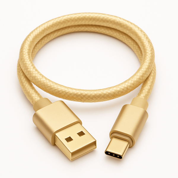 Power On Demand Charging/Data Cable POD | Premium USB to Type C, 3FT