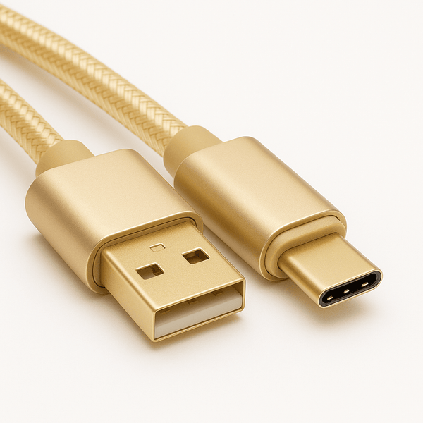 Power On Demand Charging/Data Cable POD | Premium USB to Type C, 3FT