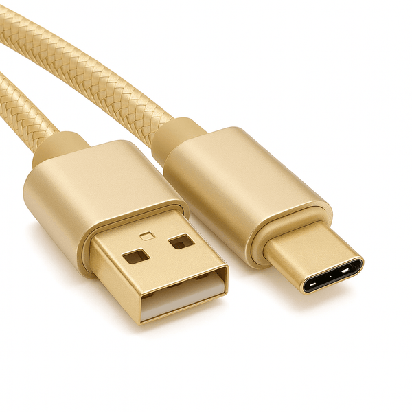 Power On Demand Charging/Data Cable POD | Premium USB to Type C, 3FT