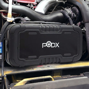 Power On Demand Automotive Jump Starters & Kits POD Xtreme Jump Starter | Gas or Diesel Vehicles | Quick Charge Ports