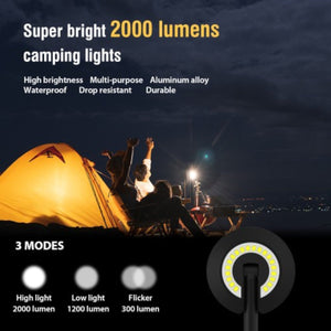 Conversions Technology Port-A-Bull  flashlight to tripod light, ultra bright