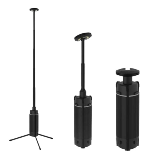 Conversions Technology Port-A-Bull  flashlight to tripod light, ultra bright