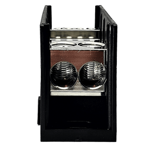 Conversions Technology Power Distribution Block 1-POLE 2-Line 12 Load 760A , 600V with safety cover