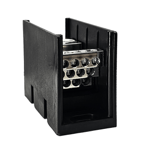 Conversions Technology Power Distribution Block 1-POLE 2-Line 12 Load 760A , 600V with safety cover