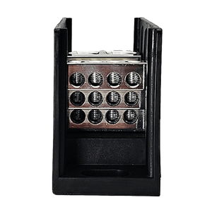 Conversions Technology Power Distribution Block 1-POLE 2-Line 12 Load 760A , 600V with safety cover