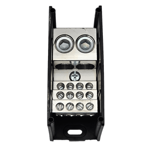 Conversions Technology Power Distribution Block 1-POLE 2-Line 12 Load 760A , 600V with safety cover