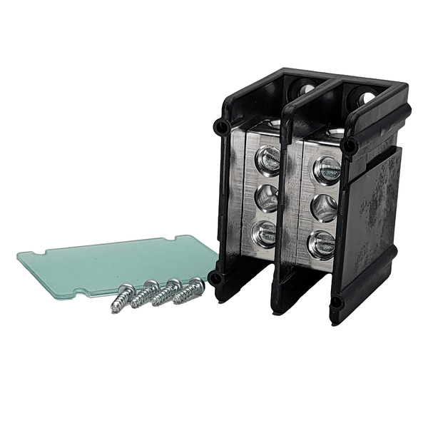 Conversions Technology Power Distribution Block 2 pole  is 600V, 115A, 2 Pole