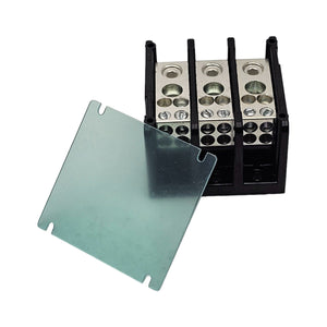 Conversions Technology Power Distribution Block 3 Pole 1 input 4 output 600 VAC 175 AMP