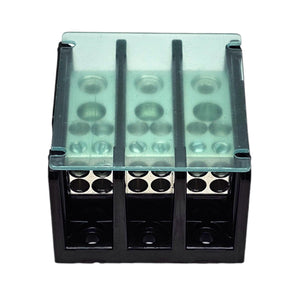 Conversions Technology Power Distribution Block 3 Pole 1 input 4 output 600 VAC 175 AMP