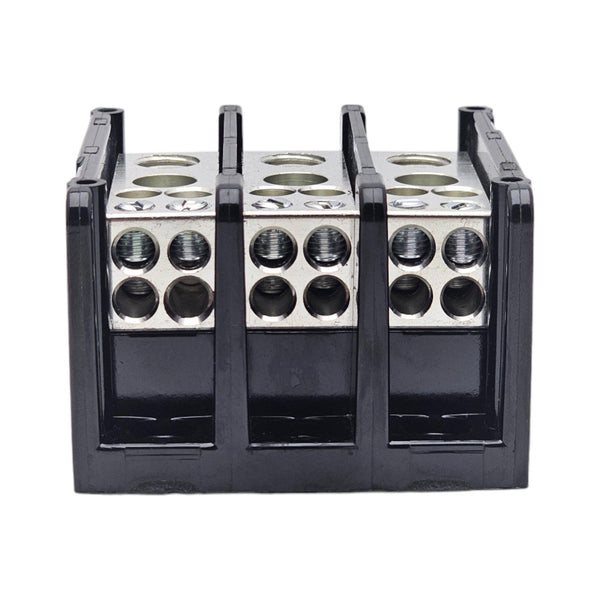 Conversions Technology Power Distribution Block 3 Pole 1 input 4 output 600 VAC 175 AMP