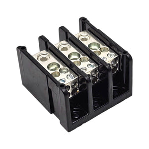 Conversions Technology Power Distribution Block 3 Pole 1 input 4 output 600 VAC 175 AMP