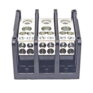 Conversions Technology Power Distribution Block 3 Pole 1 input 4 output 600 VAC 175 AMP