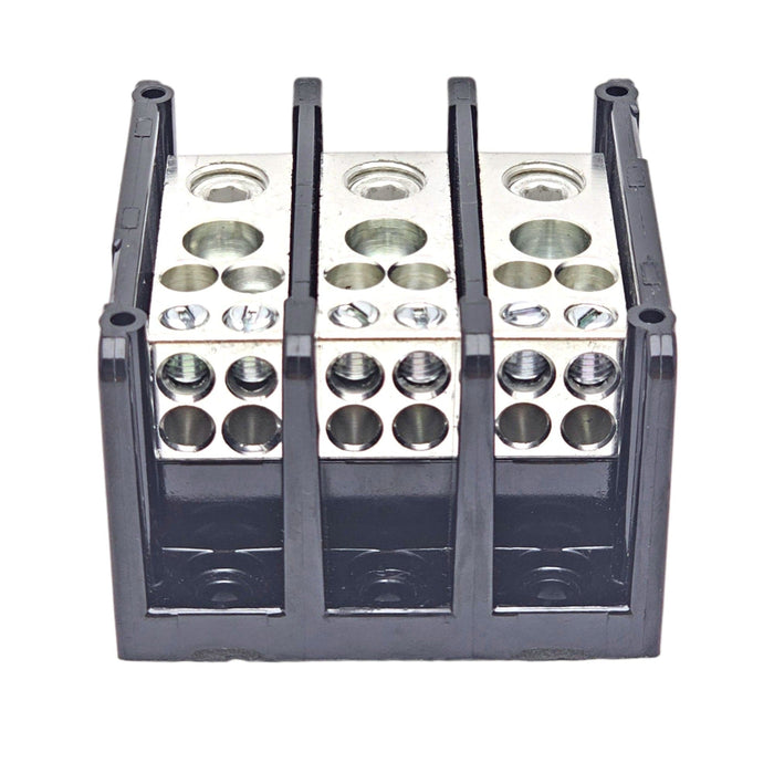 Conversions Technology Power Distribution Block 3 Pole 1 input 4 output 600 VAC 175 AMP