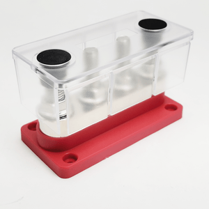 Conversions Technology PowerBar 600A BusBar - Four 3/8"-16 Studs