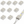 Conversions Tech Premium 2-Pin Solderless Strip-to-Wire Connector 10 Pack