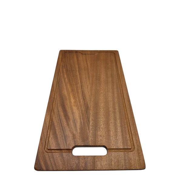 Conversions Tech Premium Teak Sink-Cover Cutting Board