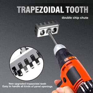 Conversions Tech Professional Electric Hammer for Wall Slotting, Electrical Socket Installation, Square Drill Hole Expansion Tool