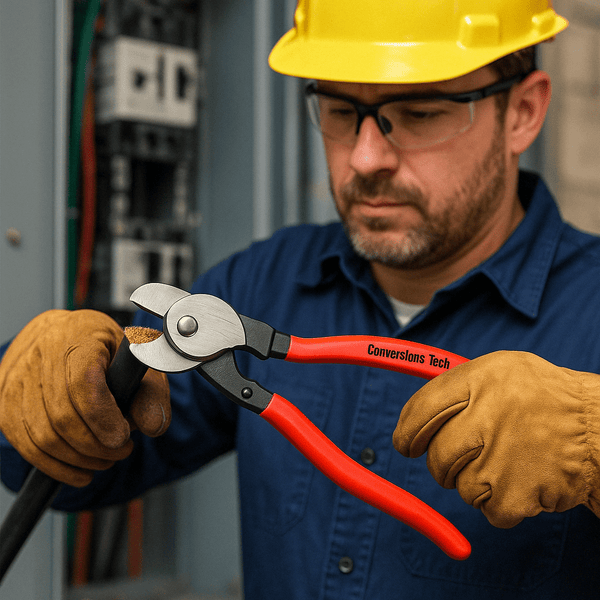 Conversions Tech Tools Professional Tools  | 10 in. Cable Cutting Pliers