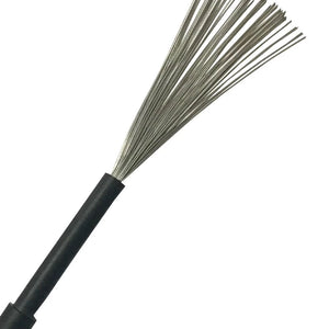 Conversions Tech 1 m / Orange / 1-core PV1-F 2.5mm2 XLPE Copper Single Core Electrical Wire Cable 30A Rated Industrial Solar Cable with XLPO Insulation Material