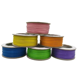 Conversions Tech 100 m / Red / 1-core PVC Insulated Electrical Wire for Equipment Electric Cable Purpose