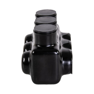 Insulated Tap Connectors 3 port dual-side Entry 4 AWG - 500 MCM